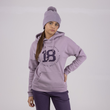 Shires Aubrion Serene Hoodie - Mauve